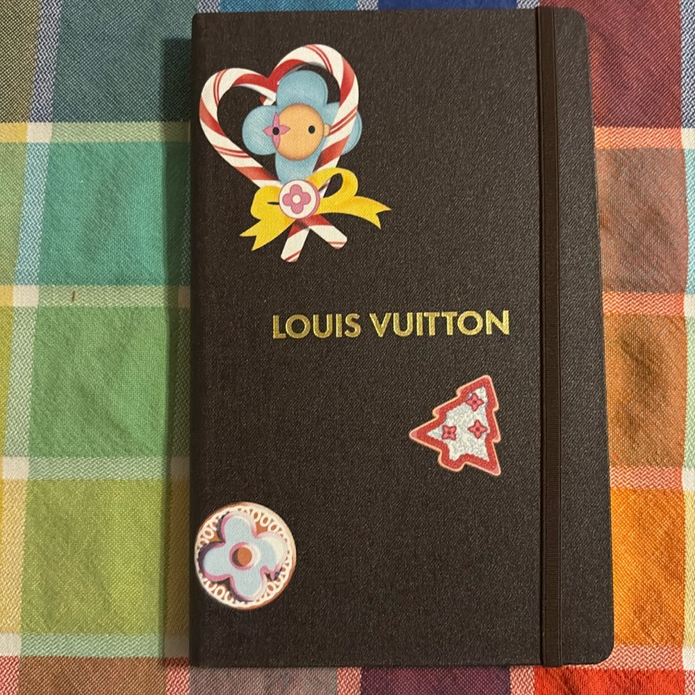 🍬 LOUIS VUITTON HOLIDAY JANE NOTEBOOK MM 🍬 NWT 🍬 - Picture 2 of 16
